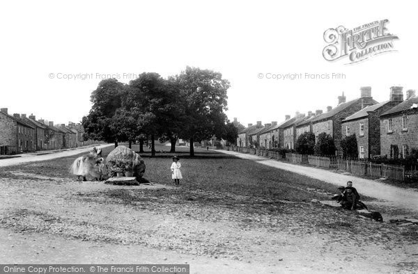 Photo of East Witton, The Village 1896