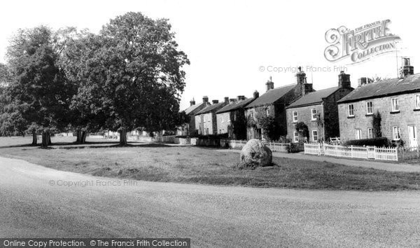 Photo of East Witton, The Village c.1960