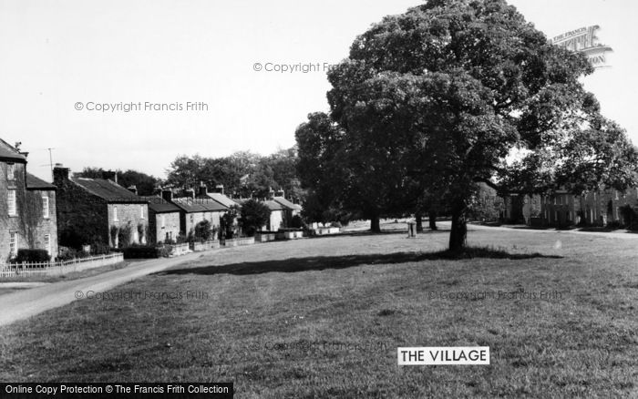 Photo of East Witton, The Village c.1960