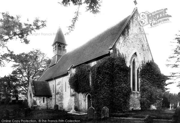 Photo of East Worldham, Church Of St Mary The Virgin 1907