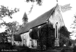 Church Of St Mary The Virgin 1907, East Worldham