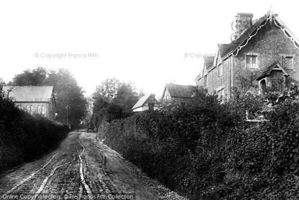 Photo of East Worldham, Hill 1907