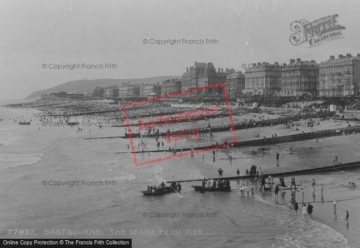 Photo of Eastbourne, 1925