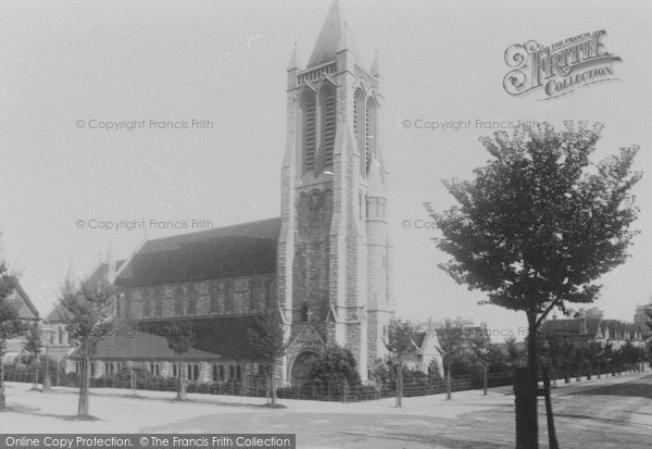 Photo of Eastbourne, All Saints Church 1890
