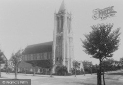 All Saints Church 1890, Eastbourne