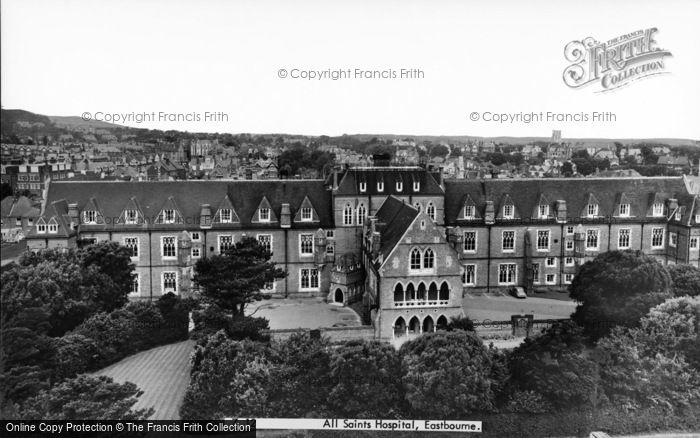 Photo of Eastbourne, All Saints Hospital c.1950