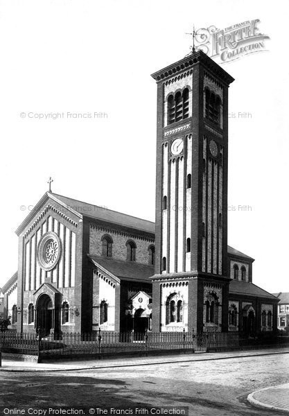 Photo of Eastbourne, All Souls Church 1890