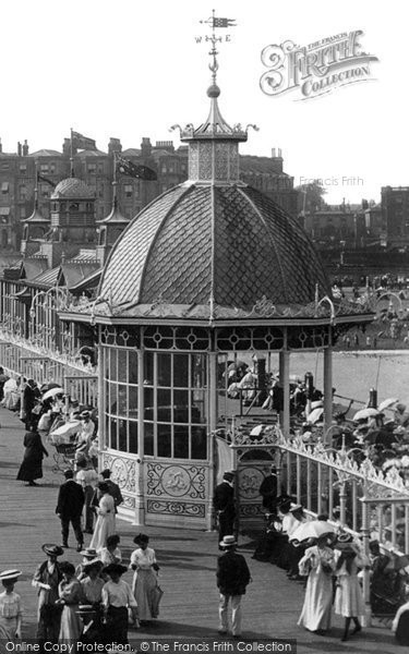 Photo of Eastbourne, Bandstand On The Pier 1906