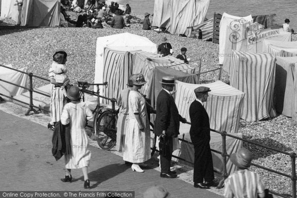 Photo of Eastbourne, Beach Tents 1925
