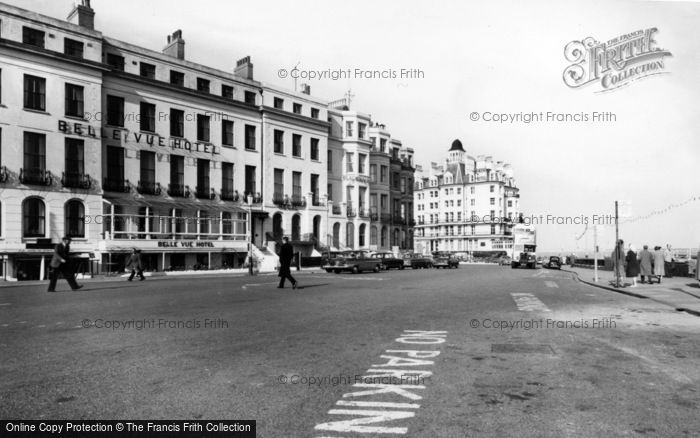 Photo of Eastbourne, Belle Vue Hotel c.1965