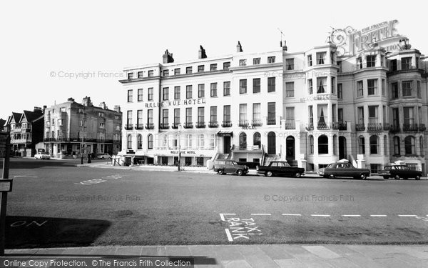 Photo of Eastbourne, Belle Vue Hotel c.1965