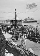 Birdcage Bandstand 1925, Eastbourne