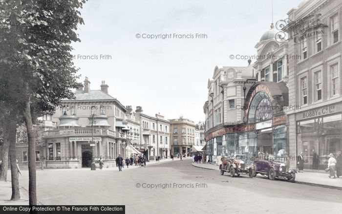 Photo of Eastbourne, Bobby's Arcade And Terminus Road 1925