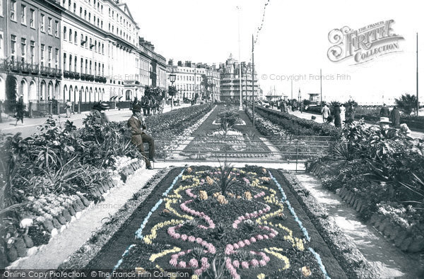 Photo of Eastbourne, Carpet Gardens 1912