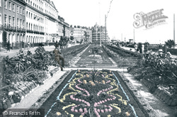 Carpet Gardens 1912, Eastbourne