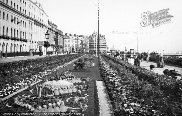 Photo of Eastbourne, Carpet Gardens 1912