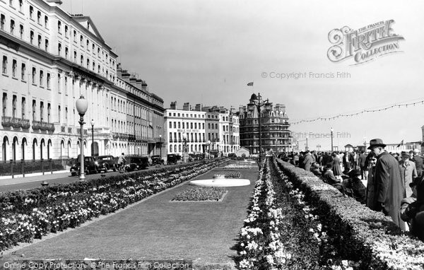 Photo of Eastbourne, Carpet Gardens c.1955