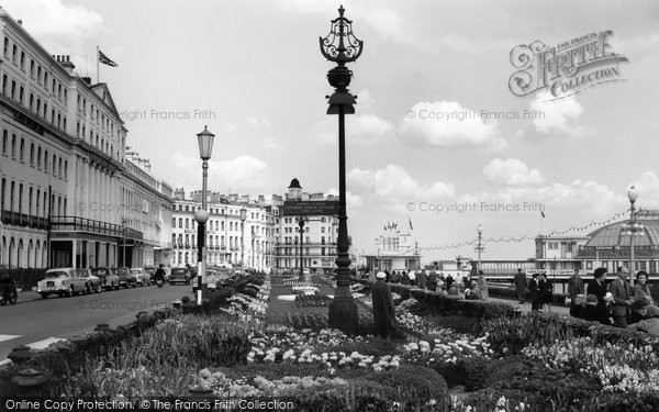 Photo of Eastbourne, Carpet Gardens c.1960