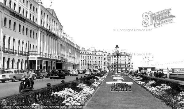 Photo of Eastbourne, Carpet Gardens c.1965