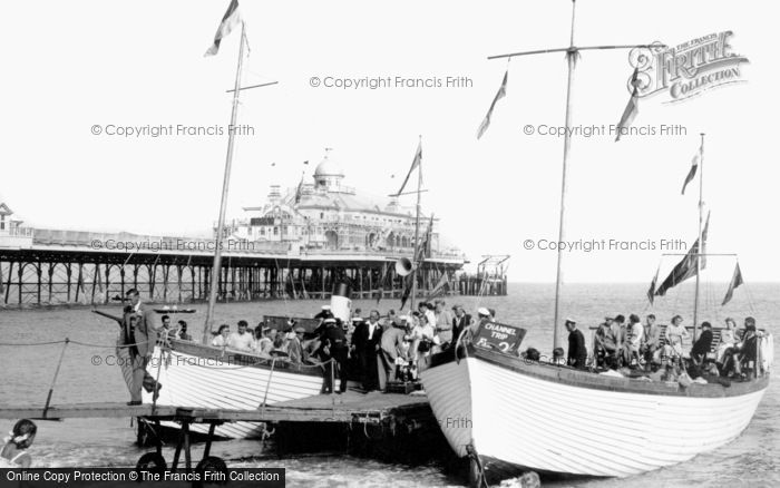 Photo of Eastbourne, Channel Trips c.1955