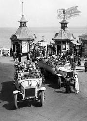 Charabancs At The Pier 1925, Eastbourne