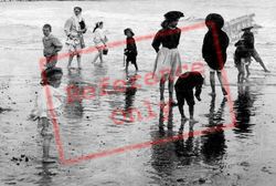 Children On The Sands 1910, Eastbourne