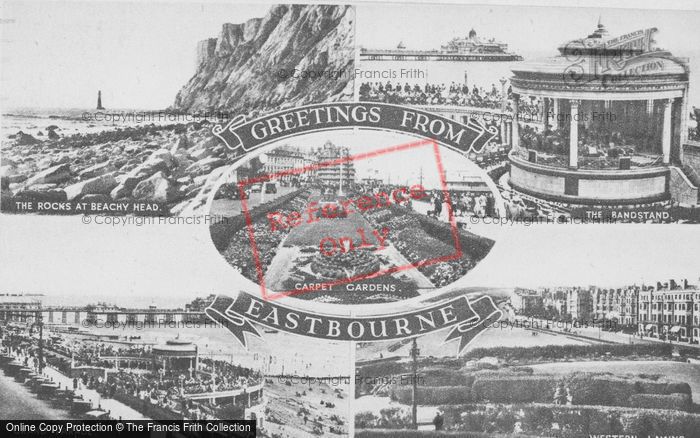Photo of Eastbourne, Composite c.1945