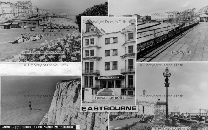 Photo of Eastbourne, Composite c.1960