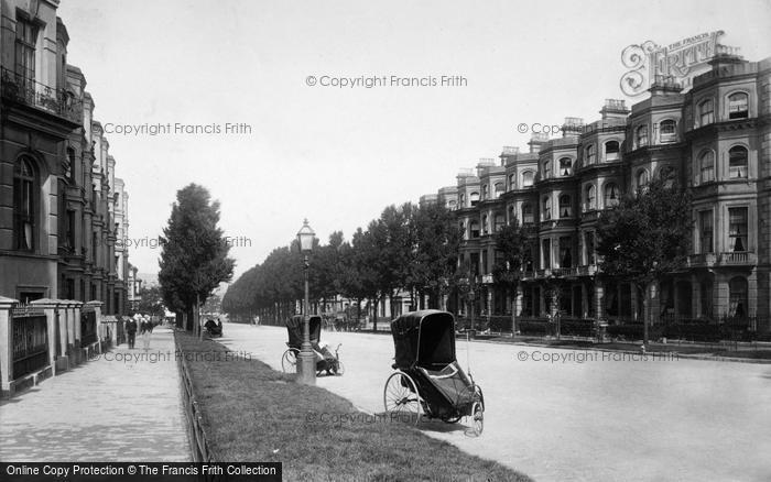 Photo of Eastbourne, Devonshire Place 1894