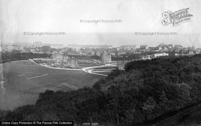 Photo of Eastbourne, From Above Golf Links 1894
