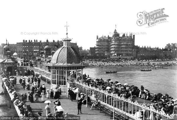 Photo of Eastbourne, From Pier 1906