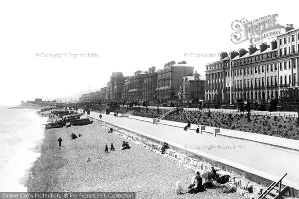 Photo of Eastbourne, From The Pier 1890