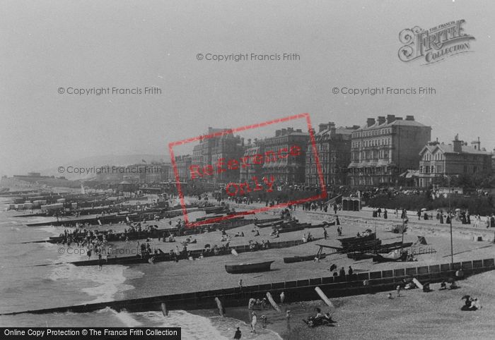 Photo of Eastbourne, From The Pier 1899