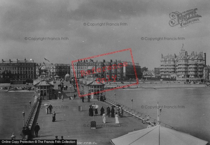 Photo of Eastbourne, From The Pier 1901