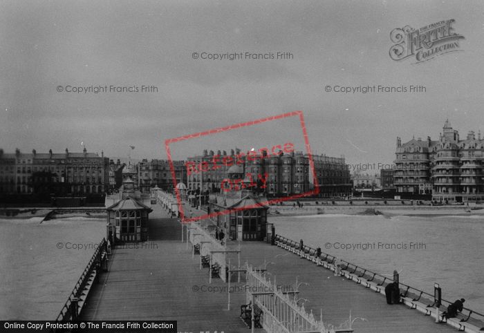 Photo of Eastbourne, From The Pier 1903