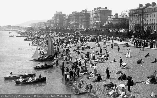 Photo of Eastbourne, From The Pier 1906