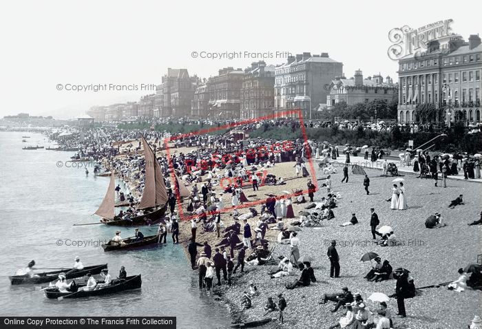 Photo of Eastbourne, From The Pier 1906