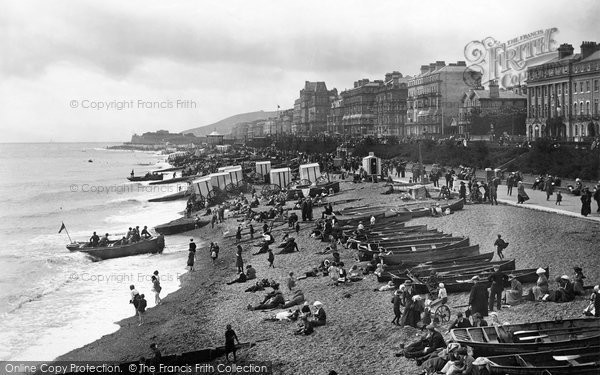 Photo of Eastbourne, From The Pier 1912