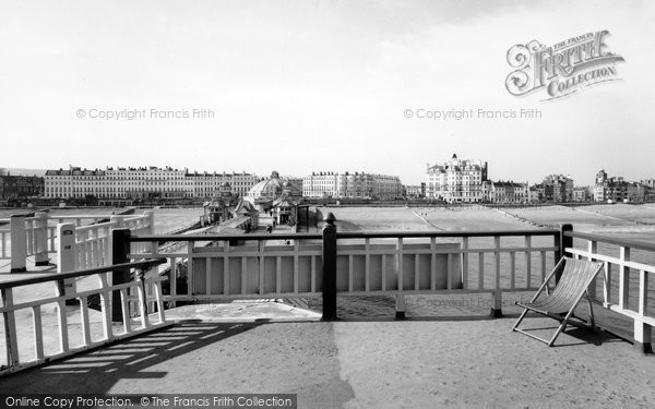Photo of Eastbourne, From The Pier c.1965