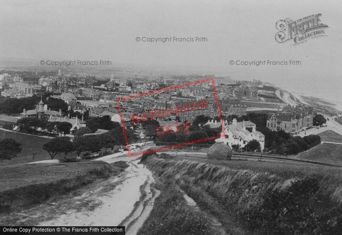 Photo of Eastbourne, From The Road To Beachy Head 1894