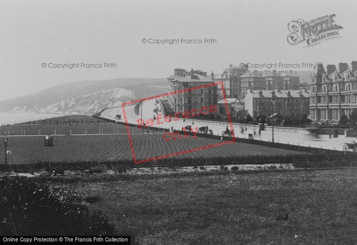Photo of Eastbourne, From The Wish Tower 1890