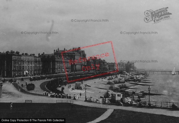 Photo of Eastbourne, From The Wish Tower 1899