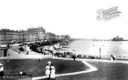Eastbourne, from the Wish Tower 1901