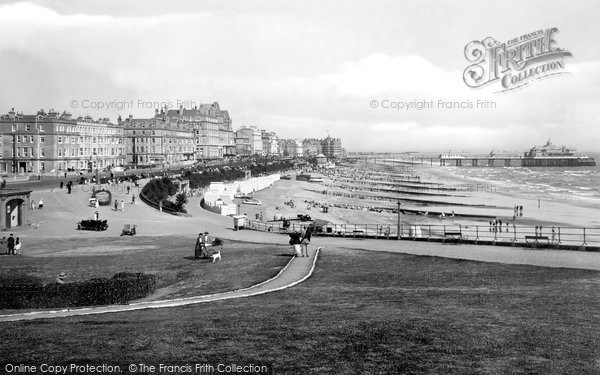 Photo of Eastbourne, From The Wish Tower 1921