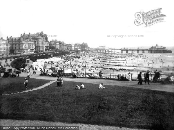 Photo of Eastbourne, From The Wish Tower 1925
