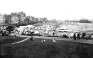 Eastbourne, from the Wish Tower 1925