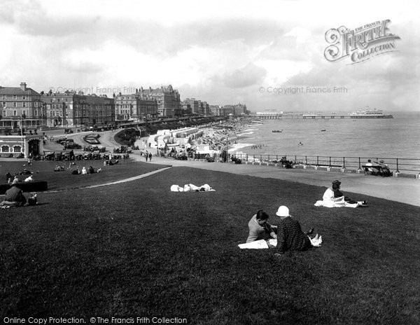 Photo of Eastbourne, From The Wish Tower 1925