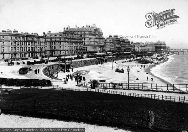 Photo of Eastbourne, From The Wish Tower c.1890