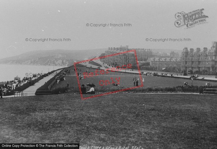Photo of Eastbourne, From The Wish Tower Looking West 1894