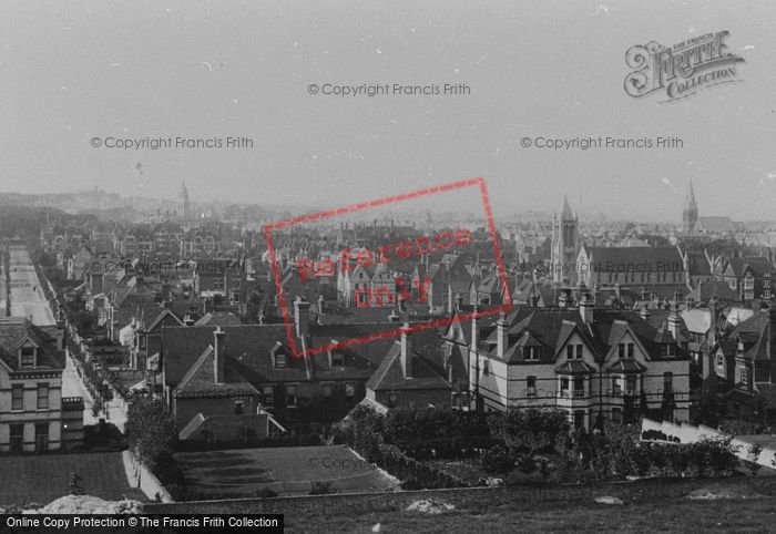 Photo of Eastbourne, General View 1890